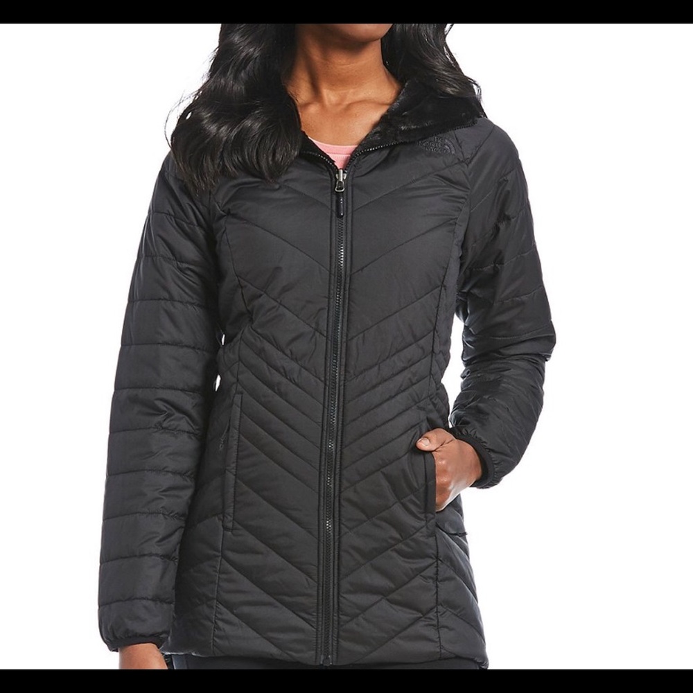 Northface Reversible Faux Fur Jacket